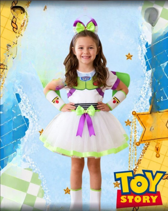 Disfraz de Buzz Lightyear Mujer